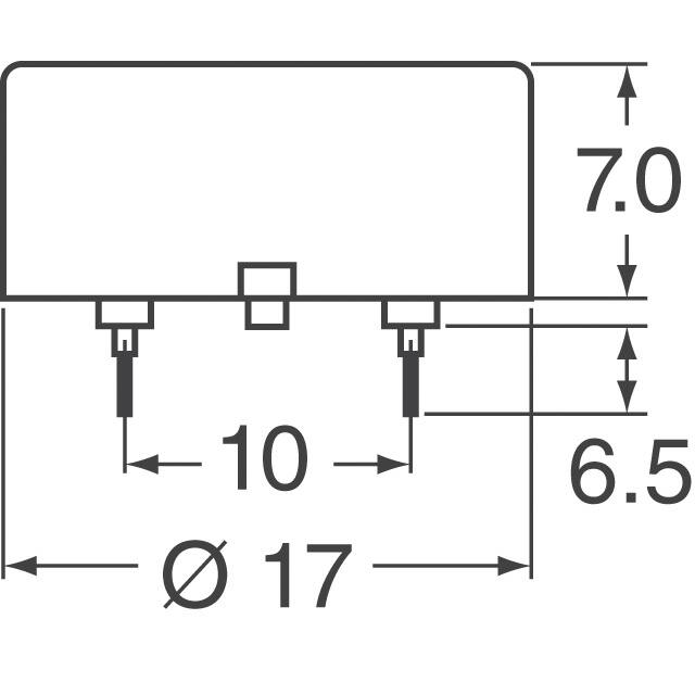 PKM17EPPH4001-B0 Murata Electronics  Alarms Buzzers and Sirens